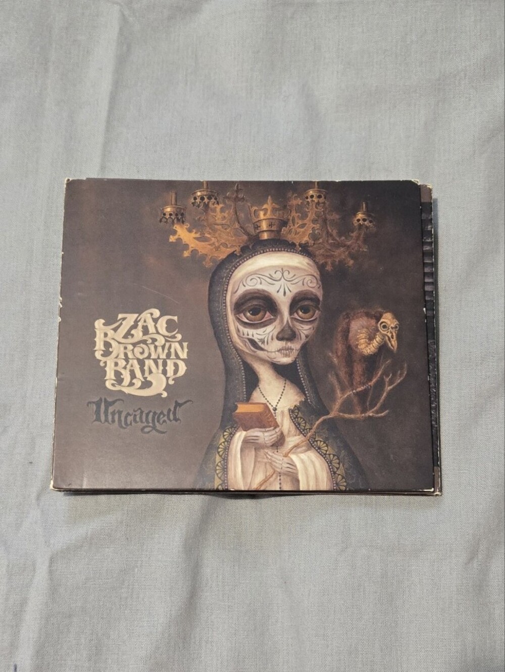 (3 for $10) Zac Brown Band Uncaged CD Album
